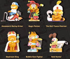 Garfield Day Dream Series Confirmed Blind Box Designer Authentic Toy Figure Doll