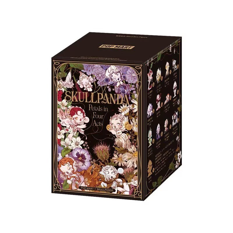 SKULLPANDA Petals in Four Acts Series Confirmed Figure Box Authentic