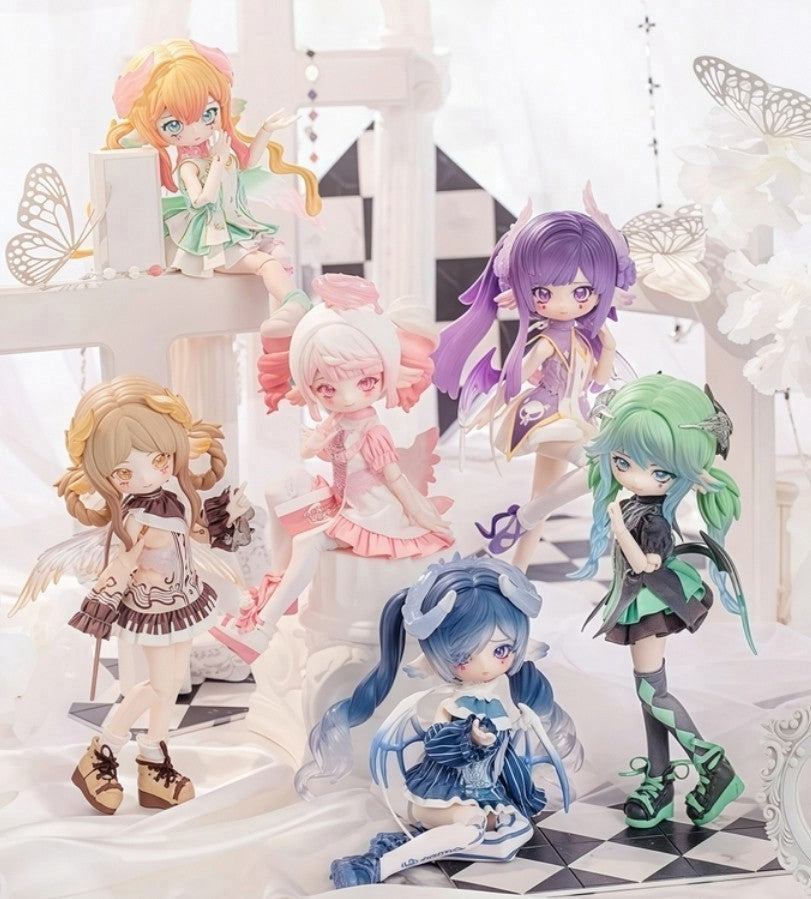 Penny's Box Luluya Symphonic Poem BJD Confirmed Figure Box Authentic Toys 20cm Doll