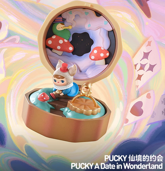 Romantic Ring Box Series 4 Confirmed Confirmed Blind Box Authentic Figure Toy