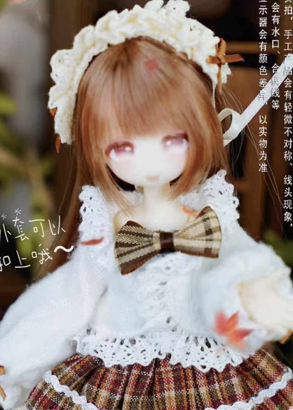 Momotale Milk Tea Series Confirmed 22cm/8.6In Bjd Dressable Figure Authentic