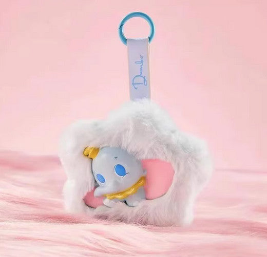 Authentic MINISO Fluffy Flower Series Confirmed Blind Box Toy Plush Doll Pendant