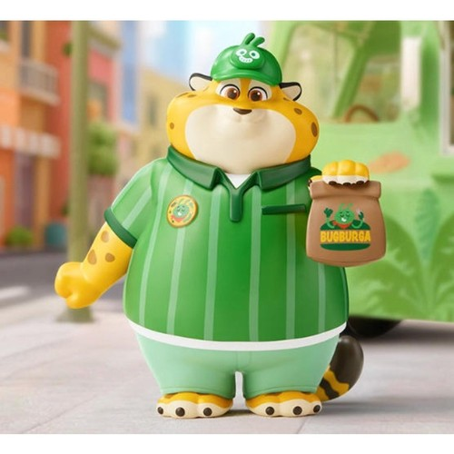Authentic TOPTOY Disney Zootopia Hot Journey Series Confirmed Blind Box Figure