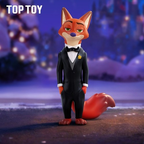 Authentic TOPTOY Disney Zootopia Hot Journey Series Confirmed Blind Box Figure