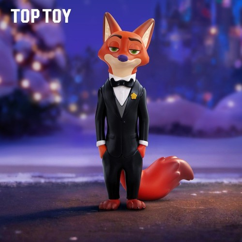 Authentic TOPTOY Disney Zootopia Hot Journey Series Confirmed Blind Box Figure